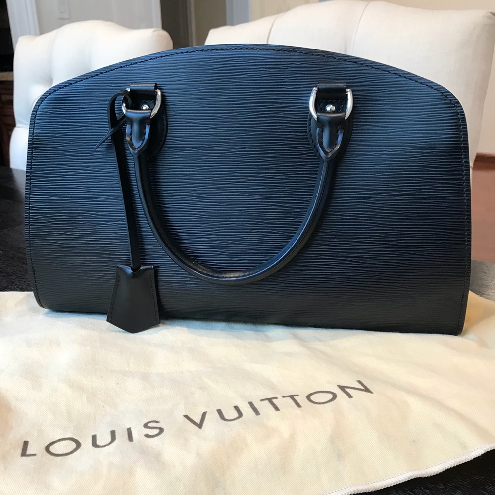 Louis Vuitton Epi Leather pont-neuf PM top handle